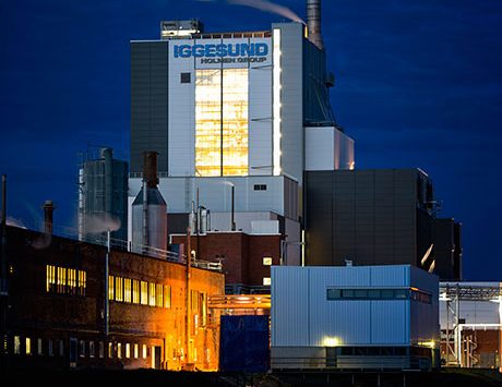 Iggesund further reduces carbon emissions
