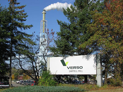 Verso Completes acquisition of NewPage