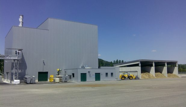 Biomass plant now operational at Delipapier Frouard in France