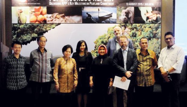 Asia Pulp & Paper commits to the first-ever retirement of commercial plantations on tropical peatland to cut carbon emissions