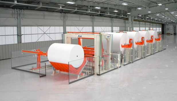Sofidel chooses A.Celli Paper for its UK plant