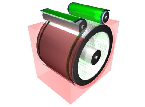 Xerium introduces drysoft through-air-drying fabric technology for tissue machines