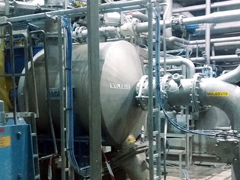 ANDRITZ successfully starts up new equipment for stock preparation upgrade at VPK Paper, Belgium