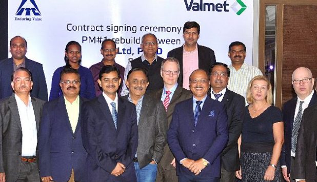 Valmet to supply an extensive board machine rebuild for ITC Bhadrachalam mill in India