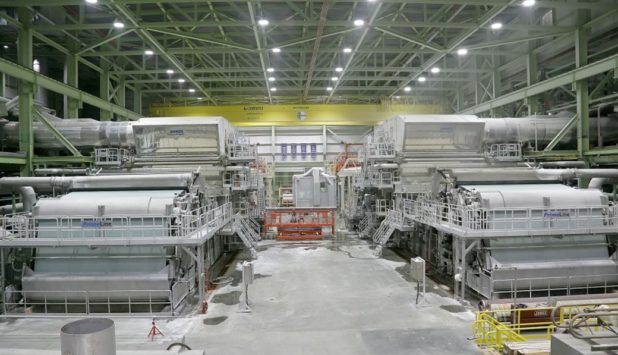 ANDRITZ starts up second tissue machine with steel Yankee in USA