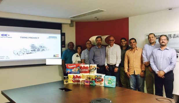 ANDRITZ to supply tissue machine with the largest steel Yankee to Brazil