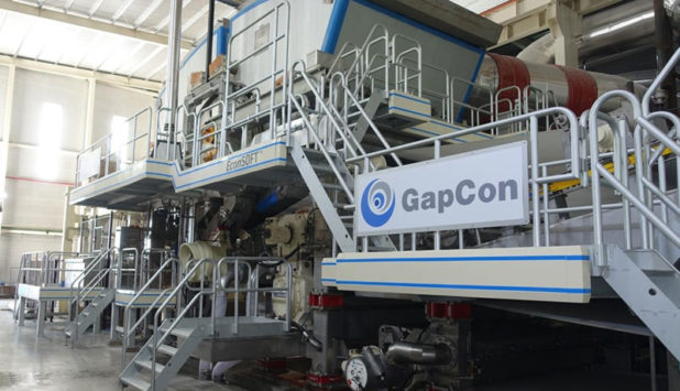 Start-up of a new tissue paper machine in Argentina
