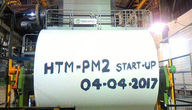 Hygienic Tissue starts up in Toscotec-supplied tissue machine in South Africa