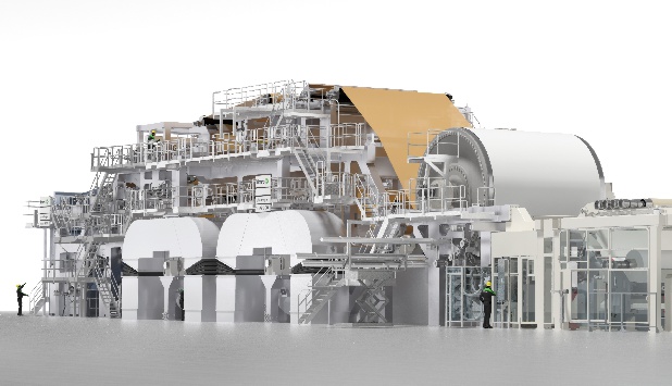 Valmet to supply an Advantage ThruAir tissue production line to Irving Consumer Products
