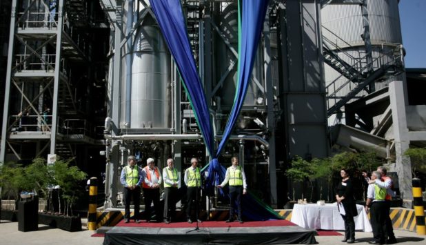 A Valmet supplied demonstration scale plant for sugar extraction opened at Sappi in South Africa