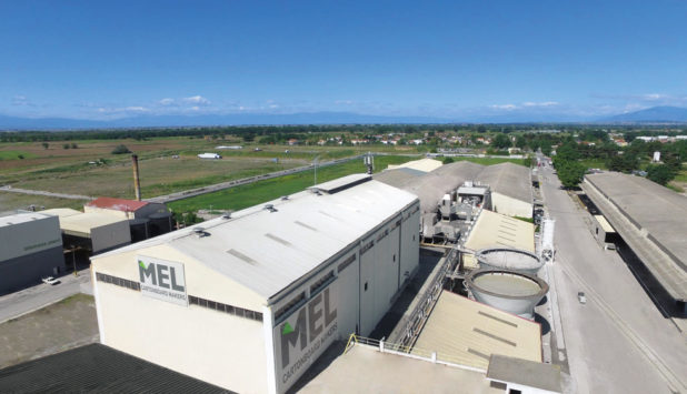 Macedonian Paper Mills, board machine drive rebuilding