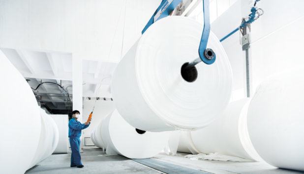 ANDRITZ continues successful tissue machine start-ups for the Hengan Group