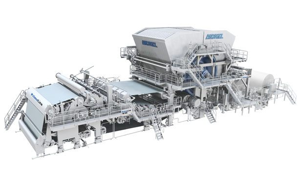 ANDRITZ successfully starts up twelfth  tissue machine for Hengan Group