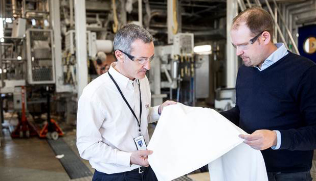 Valmet celebrates 1,000 customer pilot trials at its Tissue Technology Center in Sweden