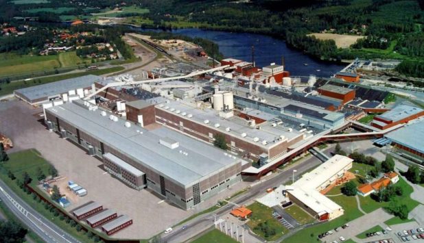 Stora Enso’s SC paper machine (PM8) at Kvarnsveden Mill in Sweden shut down