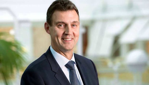 Ulf Larsson is the new President and CEO of SCA