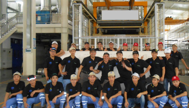 Vinda Paper successfully starts up two Toscotec supplied tissue machines