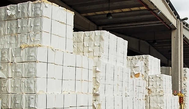 Wood fiber costs for pulpmills throughout the US fell during 2016 and early 2017