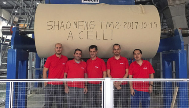 Guangdong Shaoneng Co., Ltd.: Another successful start-up for A.Celli Paper