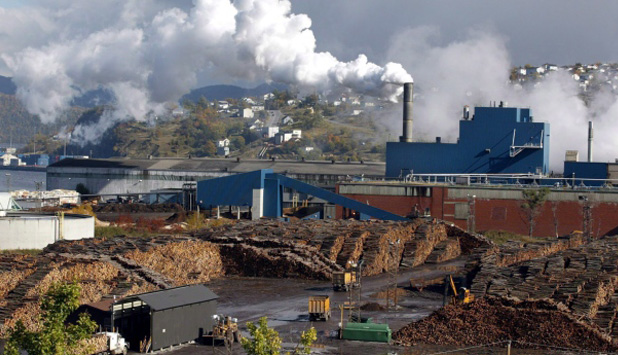 Long winter burn depleting log inventories in the U.S. Northwest