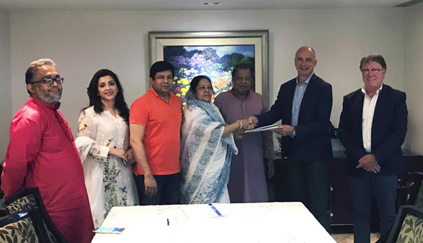 A.Celli Paper and Partex-Star Group for a complete turn-key tissue plant project in Bangladesh