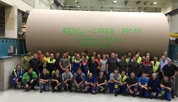 ANDRITZ successfully starts up rebuilt paper machine for Heinzel Group in Laakirchen, Austria