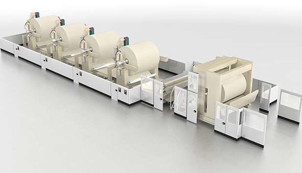 Lucart boosts production performance with a new Toscotec – supplied tissue rewinder
