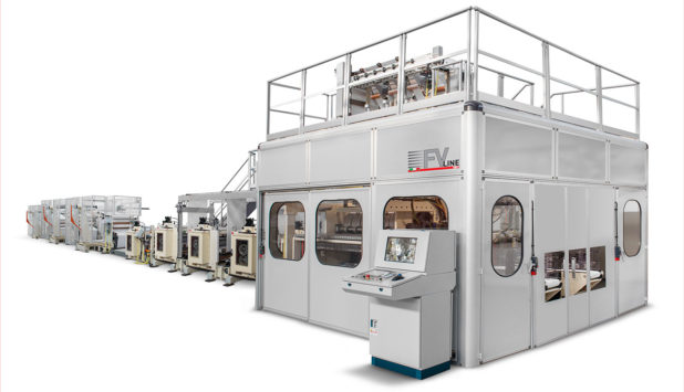 OMET to launch the new FV.6: six lanes in a fully automatic solution