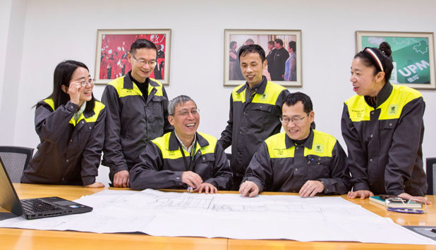 UPM recognised as a Water Efficiency Frontrunner in China