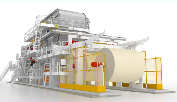 Toscotec will provide four new AHEAD-2.0M tissue machines to Vinda Hubei Xiaogan mill