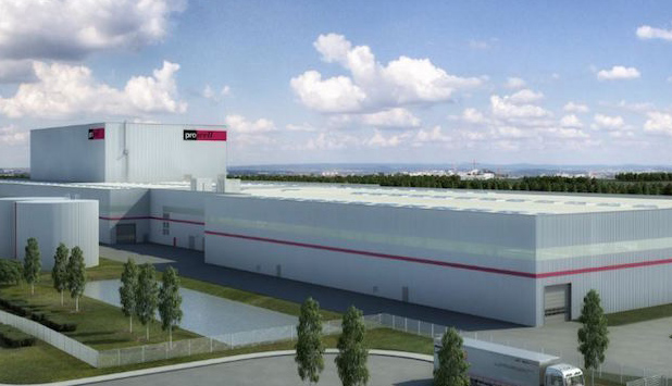 Progroup builds a new corrugated sheet board plant in Eisfeld, Germany