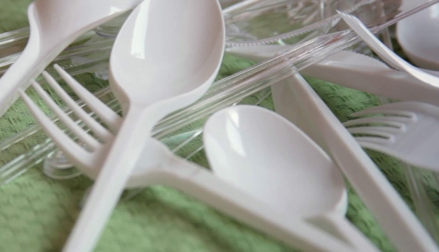 Single-use plastics banned by EU Parliament