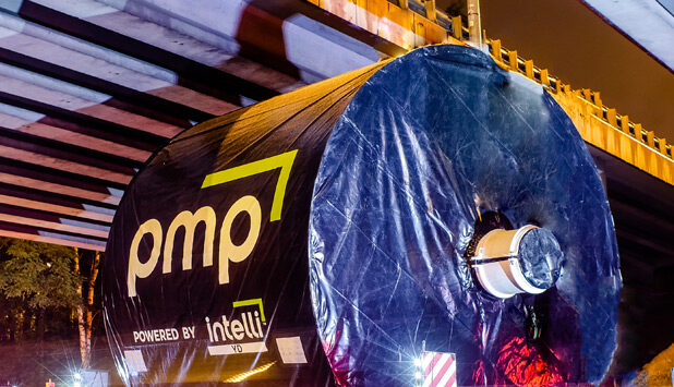 PMP delivered its first steel yankee dryer to Poland for FP Kaczory