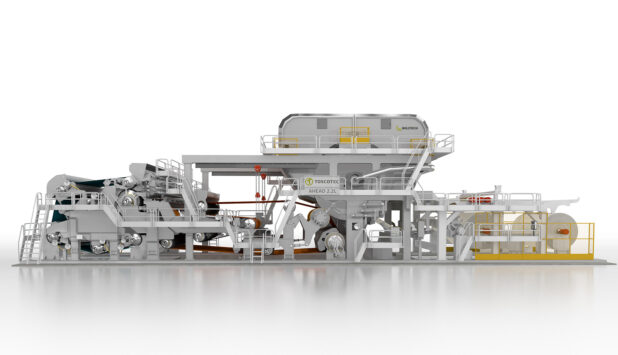 Toscotec to supply Turkey’s biggest tissue machine to Essel Kağıt on a turnkey basis