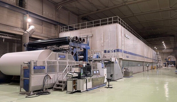 Voith to supply a complete BlueLine OCC system to PAPRESA mill in Spain