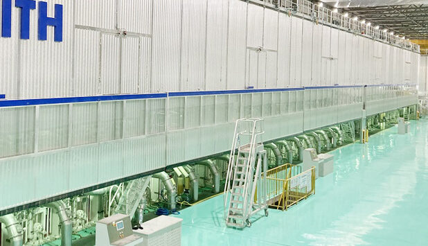 Sun Paper’s second paper machine PM 2 in Laos sets a new start-up record