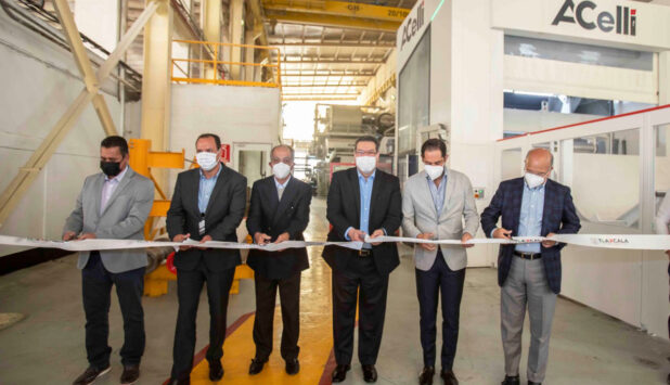 A.Celli supplies IDEAL® and E-WIND® solutions for the newly inaugurated Blue Tissue plant in Mexico