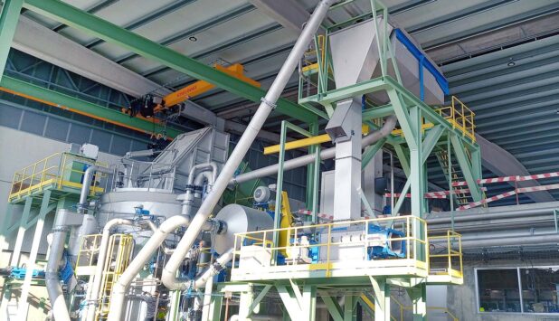 ANDRITZ successfully starts up complete LC pulping system at Papeleira Coreboard, Portugal