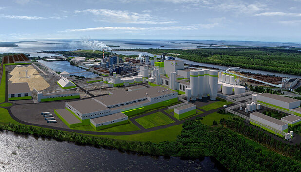 AFRY main partner in Metsä Fibre’s new bioproduct mill in Finland