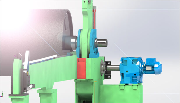 Cartiere di Trevi choose De Iuliis for the supply of a new high technology DJM FAST-UNLOADING POPE winder