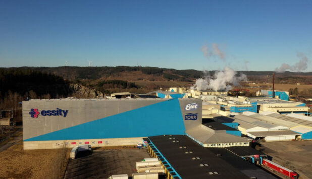 Essity starts testing of first CO2 emission-free large-scale paper production