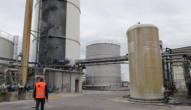 DS Smith, turning steam from paper mill in Italy into heating for the offices