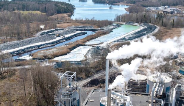 Ahlstrom-Munksjö invests in a new post-screening system at its Aspa plant, Sweden