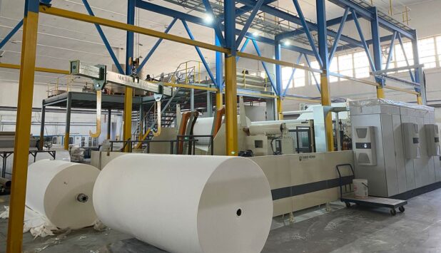 Nova Papers increases the OEE by 50% with eco-sustainable products and excellent value for money