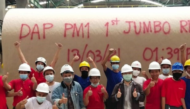 A.Celli successfully complete the Gresik Plant PM#1 start-up at PT. Dayasa Aria Prima (Dayasa)