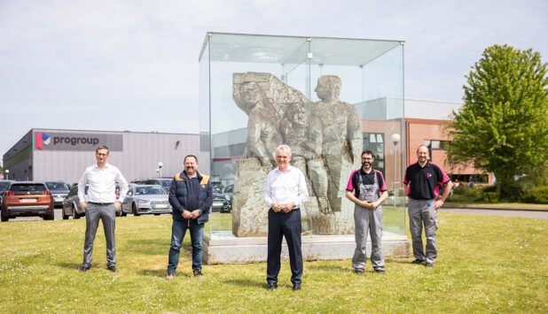 Progroup’s corrugated sheetfeeder plant PW02 is 25 years old