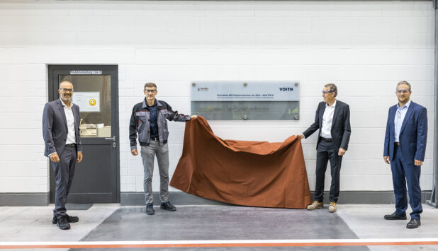 Koehler Paper sets new production speed record with Voith paper machine