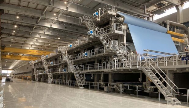 Successful start-up of paper production line 2 supplied by Voith to Kipaş Kağıt in Söke