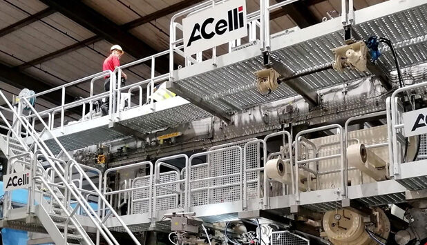 A.Celli rebuilds and starts up Smurfit Kappa Roermond Papier’s PM3