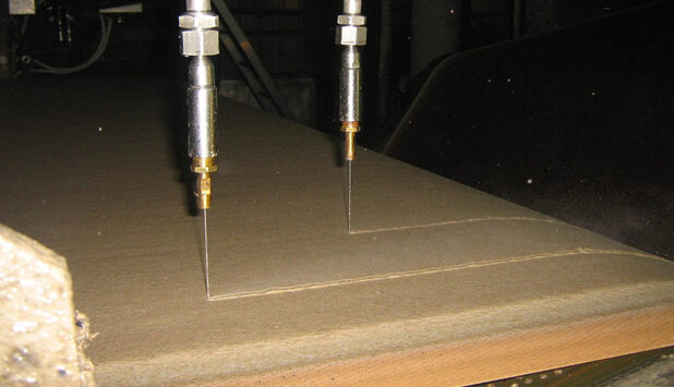 ProJet receives order for a Dual Tail Cutter for Neenah Inc., Stevens Point, WI, USA